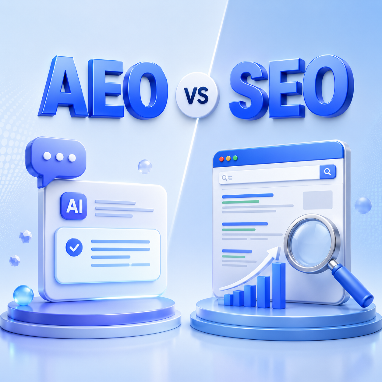AEO vs SEO: How Answer Engine Optimization Differs From Traditional SEO